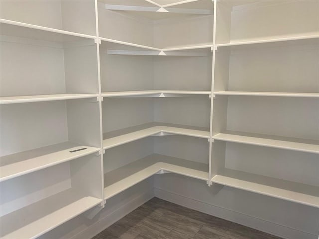 view of pantry