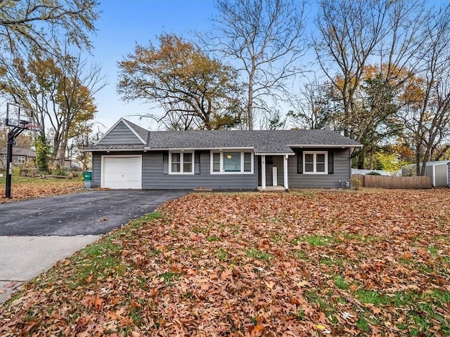 9317 Gillette St, Lenexa, KS 66215 - single story home featuring a garage and driveway