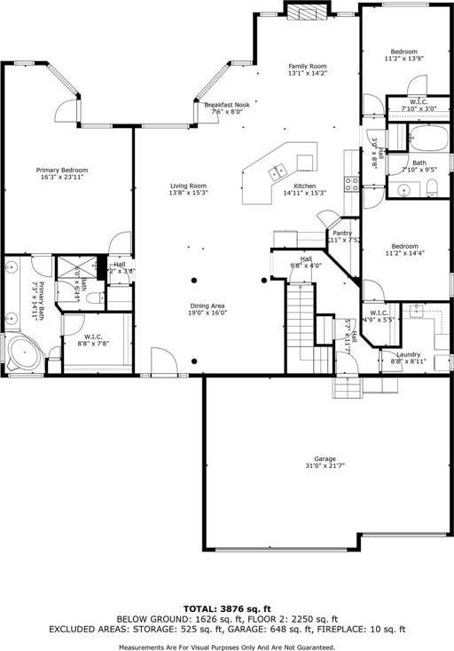 floor plan