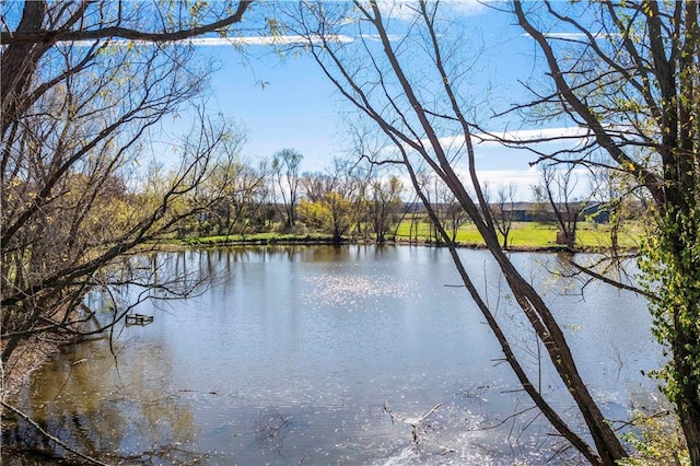 property view of water