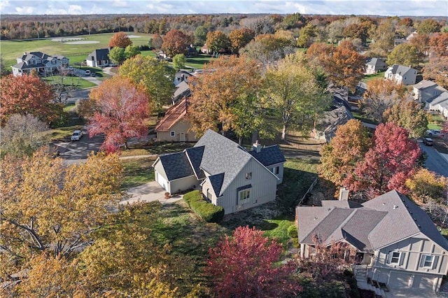 aerial view