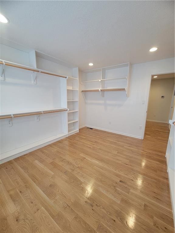 17012 E 38th Ter S, Independence, MO 64055 - spacious closet featuring light wood-style flooring