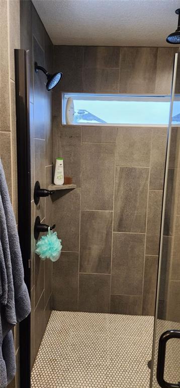 bathroom with walk in shower