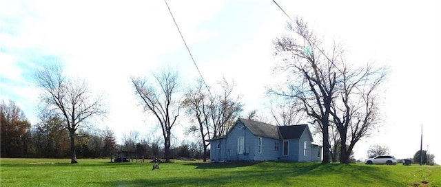371 SW 1201st Rd, Holden, MO 64040 - view of grassy yard