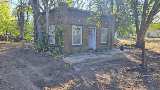 207 E 4th, Longton, KS 67352 - view of outdoor structure