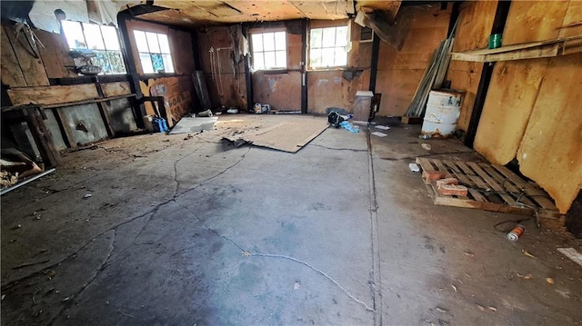 207 E 4th, Longton, KS 67352 - view of basement