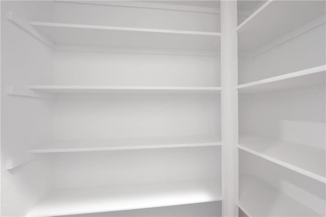 view of pantry