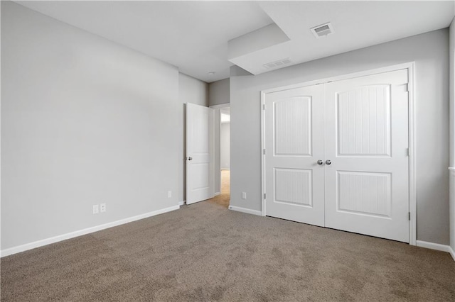 25275 W 148th Pl, Olathe, KS 66061 - unfurnished bedroom featuring carpet, baseboards, and a closet