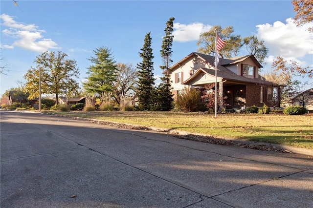 view of side of home