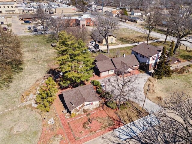 815 S Plummer Ave, Chanute, KS 66720 - bird's eye view featuring a residential view