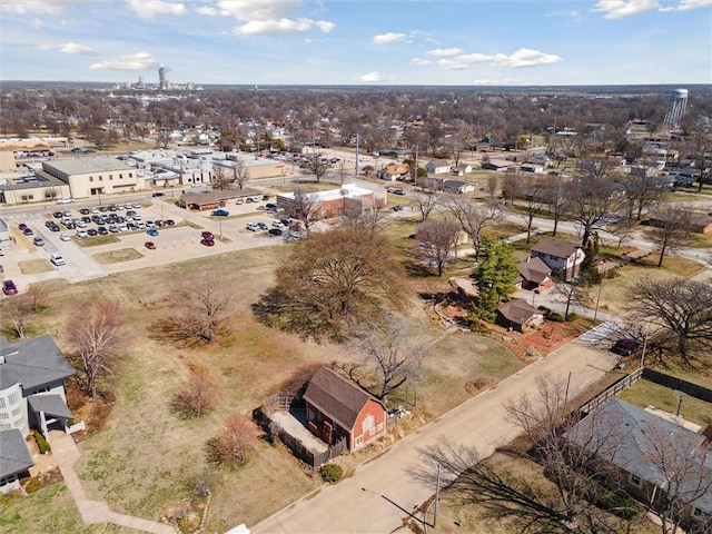815 S Plummer Ave, Chanute, KS 66720 - bird's eye view