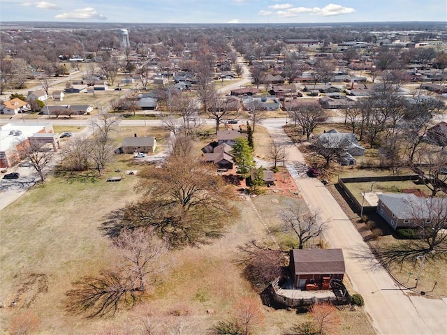 815 S Plummer Ave, Chanute, KS 66720 - birds eye view of property featuring a residential view