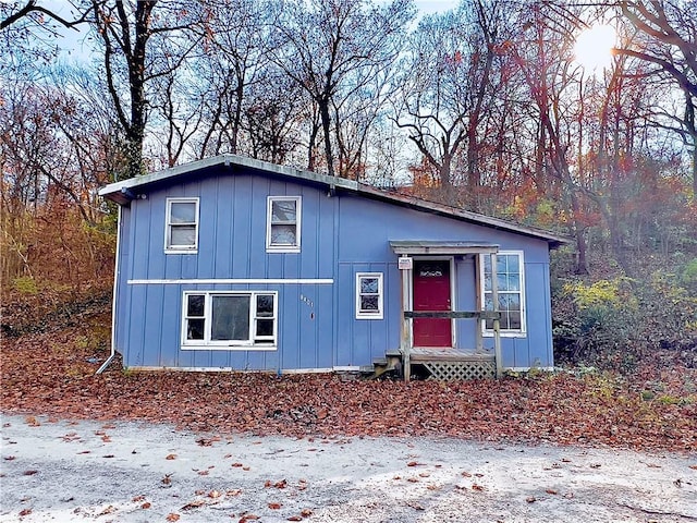 view of front of house