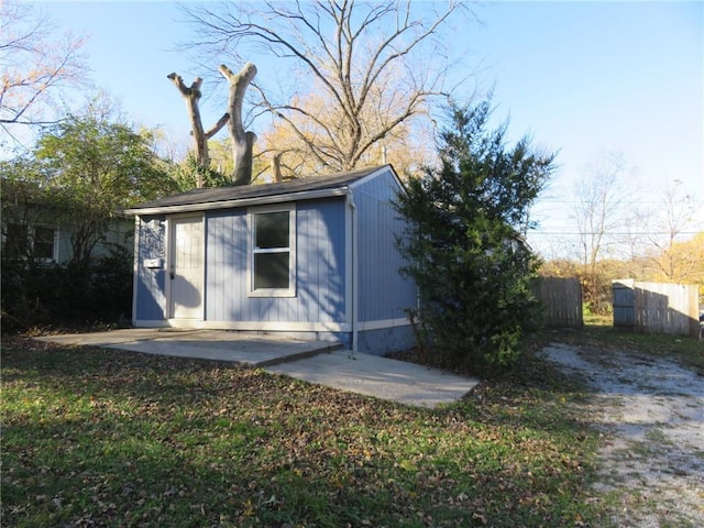 1002 S Haden St, Independence, MO 64050 - view of outdoor structure
