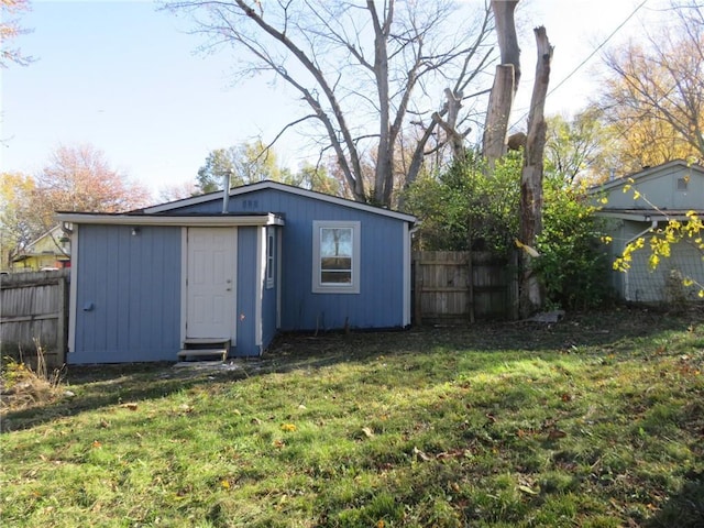 1002 S Haden St, Independence, MO 64050 - view of outbuilding