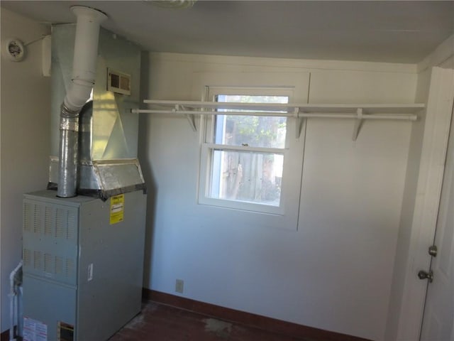 1002 S Haden St, Independence, MO 64050 - utilities with heating unit