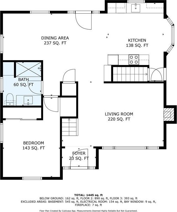 view of layout