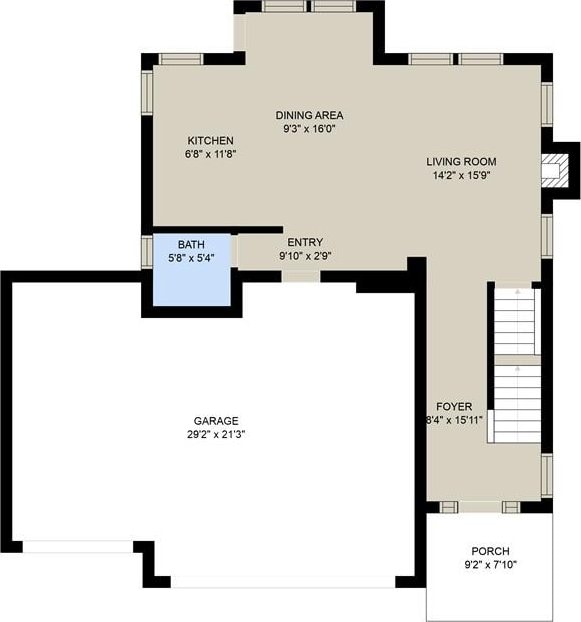 floor plan