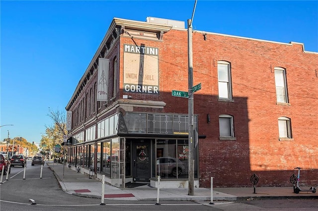 view of building exterior