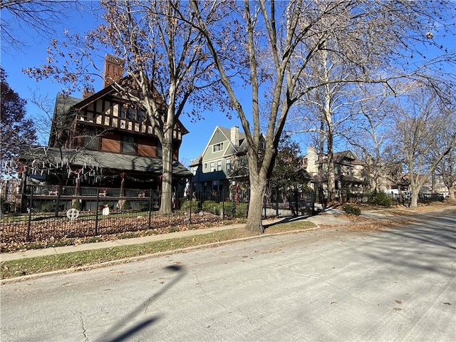 view of street