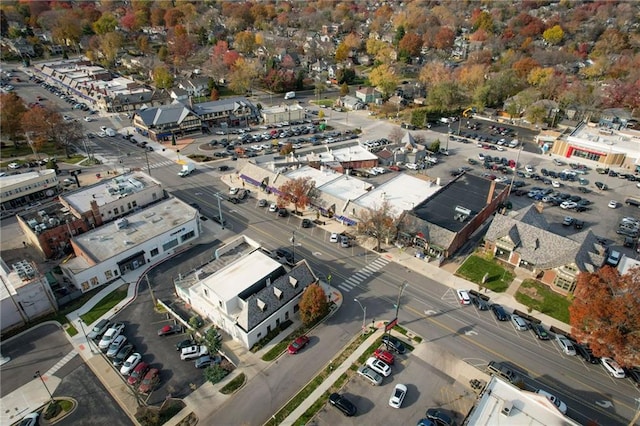 aerial view