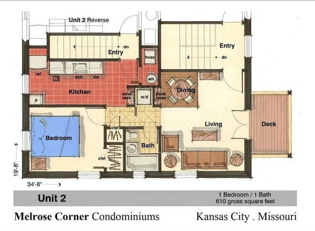 1211 W 45th St Unit 2W, Kansas City, MO 64111 - photo 24