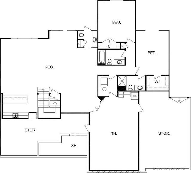 16 Checotah Bluffs Cir, Lake Winnebago, MO 64034 - floor plan / room layout