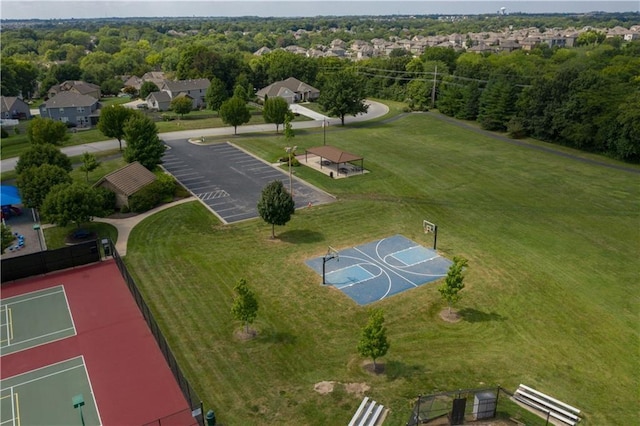 16 Checotah Bluffs Cir, Lake Winnebago, MO 64034 - aerial view