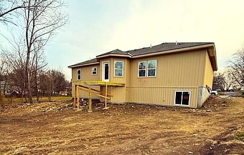 view of rear view of house