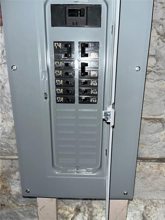 utilities with electric panel