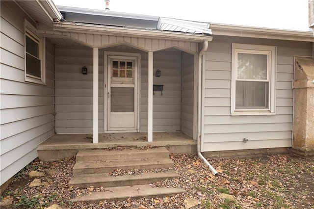 view of property entrance