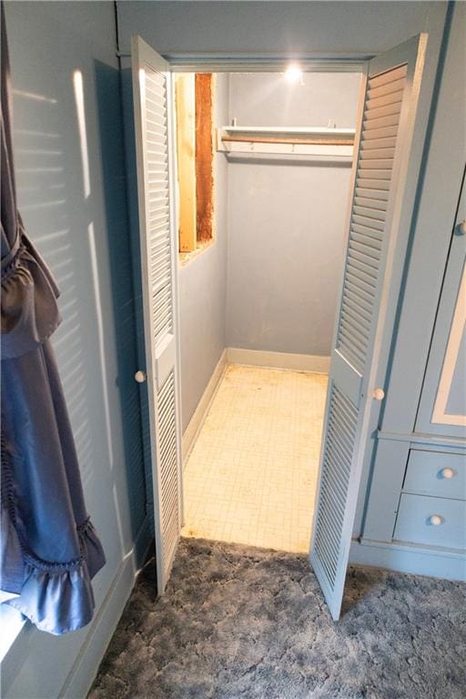 207 N Elm St, Coffeyville, KS 67337 - view of closet