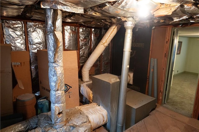 207 N Elm St, Coffeyville, KS 67337 - view of utility room