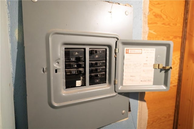 207 N Elm St, Coffeyville, KS 67337 - utilities with electric panel