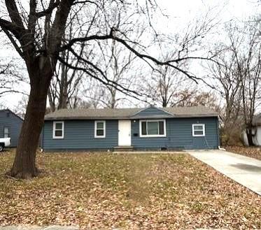 view of ranch-style house