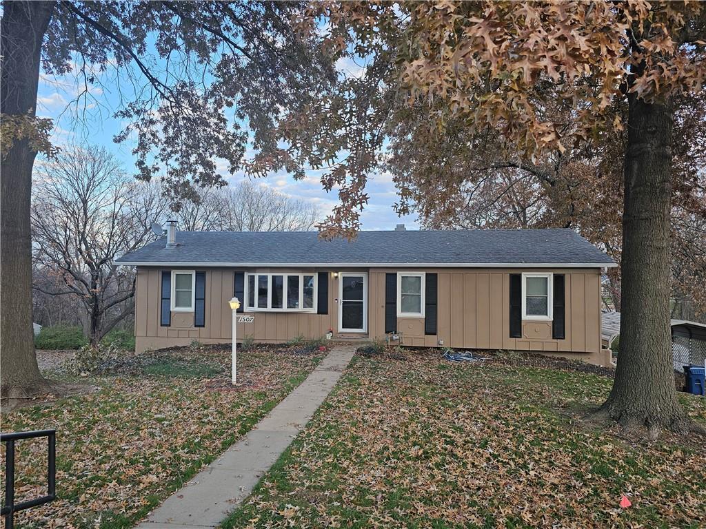 view of ranch-style house