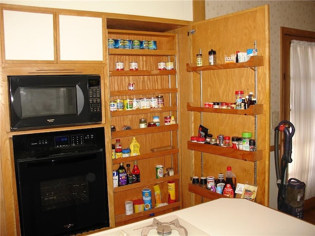 view of pantry