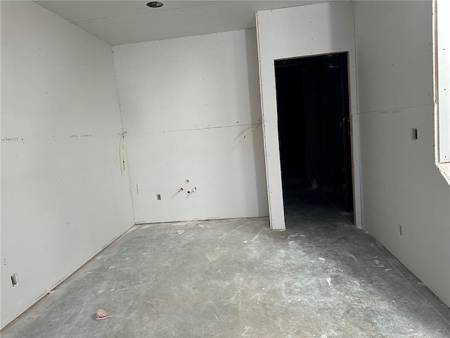 view of unfurnished room