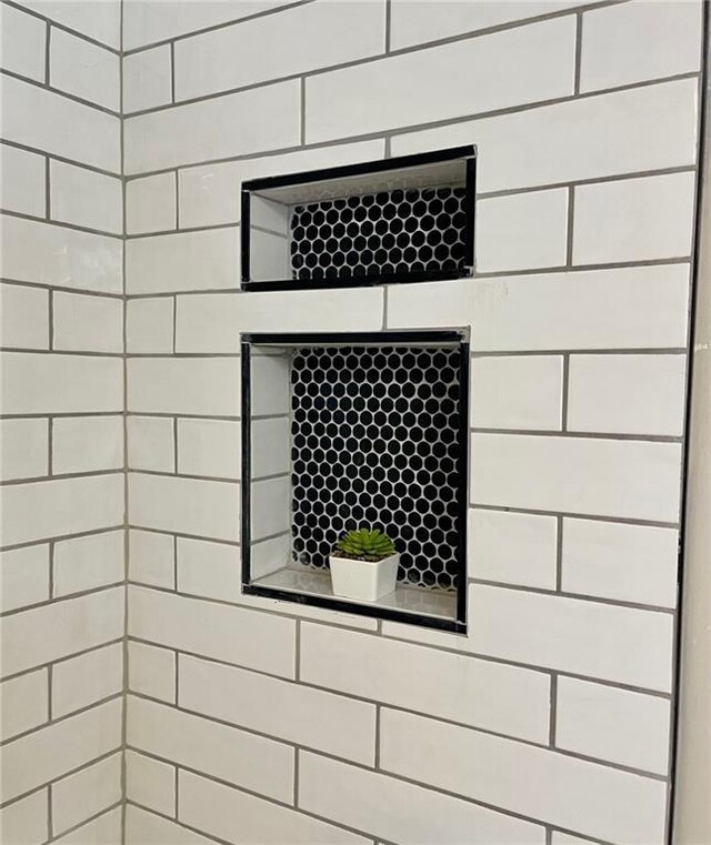 room details featuring walk in shower