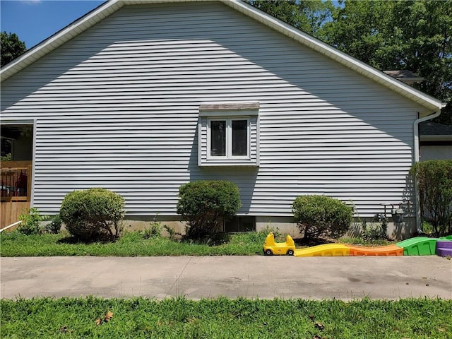 view of property exterior