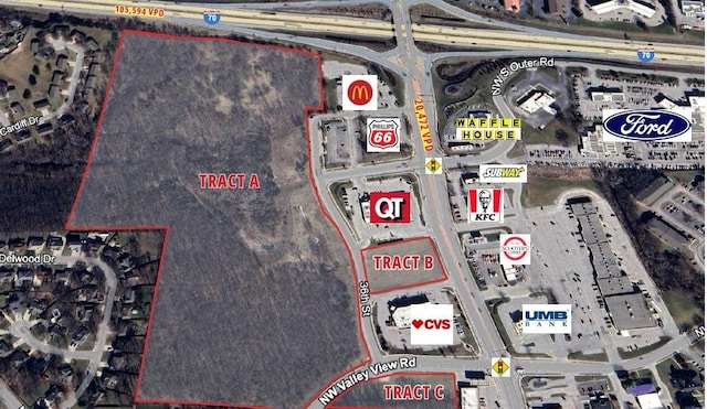 3500 NW Valley View Rd, Blue Springs MO, 64015 land for sale