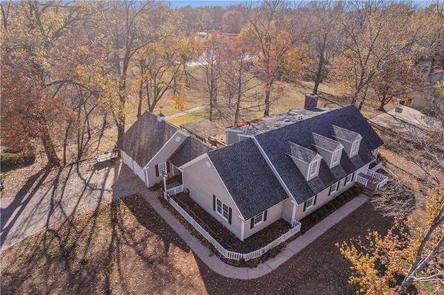 401 Taylor Rd, Independence, KS 67301 - view from above of property