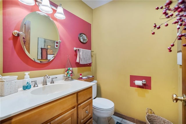 401 Taylor Rd, Independence, KS 67301 - bathroom featuring toilet and vanity
