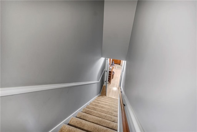 401 Taylor Rd, Independence, KS 67301 - view of stairs