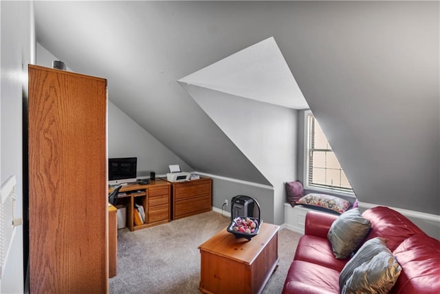 401 Taylor Rd, Independence, KS 67301 - office with vaulted ceiling and carpet