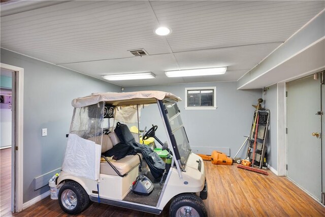 401 Taylor Rd, Independence, KS 67301 - interior space with wood finished floors and baseboards