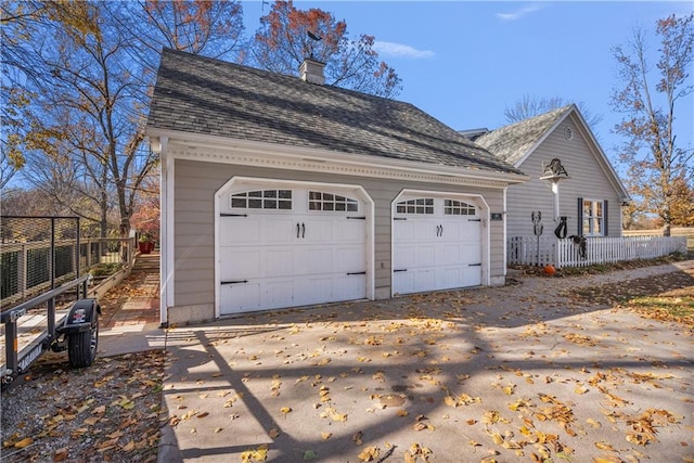 401 Taylor Rd, Independence, KS 67301 - view of garage