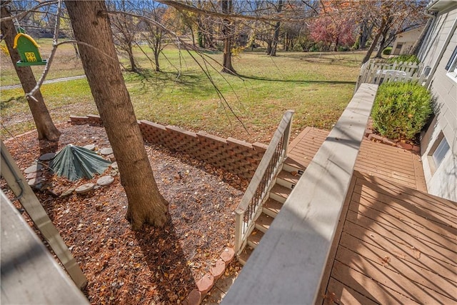 401 Taylor Rd, Independence, KS 67301 - view of green lawn