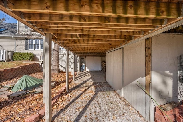 401 Taylor Rd, Independence, KS 67301 - view of patio