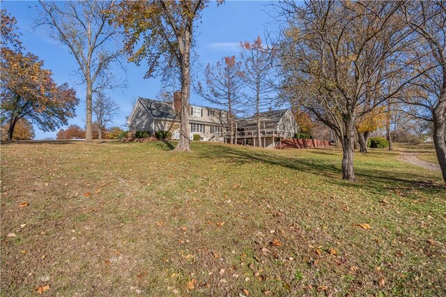 401 Taylor Rd, Independence, KS 67301 - view of grassy yard